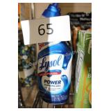 4ct lysol power clinging gel toilet cleaner