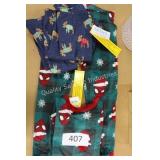 2ct kids holiday pj sets 5T/6T