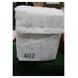 4pc flannel sheet set FULL flat sheet,fitted