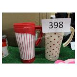 2ct self stirring travel mug