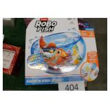 robo fish water activated color changing swinï¿½n