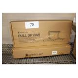 2ct kakiclay pull up bar