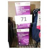 4ct hair regrowth treatment for women 8/25