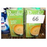 6ct organic turkey broth 7/26