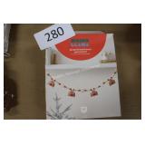 gingerbread house DIY garland kit