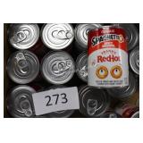 18ct spaghetti-Os franks red hot 11/25