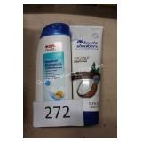 head&shoulders coconut conditioner & dandruff