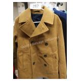 womens suede jacket (stain on sleeve) S