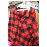 2pc flannel pj set XXL