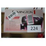 remington ionic conditioning hair setter/heated