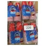 4-50ct total home party cups