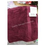 4ct oversized bath towels