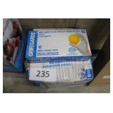 1000ct grip gards disposable gloves M