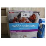 raised toilet seat for round toilet seats