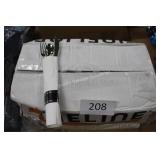 100pc pre-rolled plastic silverware sets