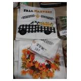 2-4ct fall throw pillow covers