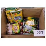 1ctn loose & boxed crayola crayons/markers