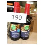 6ct teriyaki sauce 4/27