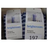 3ct backpack laundry bags