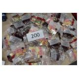 large lot asst marshmallow mug huggers/drink