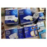 gauze pads/wound wash/gauze rolls/bandages/ wrap