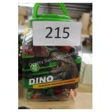 55pc asst dino figurines