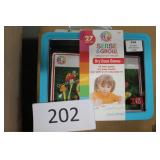 27pc sense & grow dry erase games play set