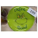 10ct grinch plates