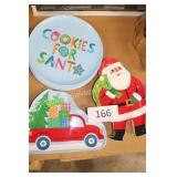 15ct asst Christmas plastic plates