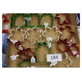 16ct asst Christmas cookie cutters