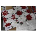 2ct 12ï¿½x69ï¿½ table runner & table cloth