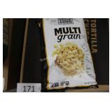 12ct multi grain tortilla chips 9/25