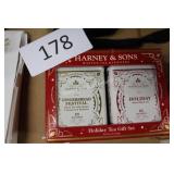 harney&sons holiday tea gift set 9/26