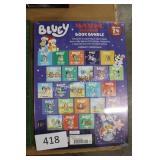 bluey awesome advent book bundle-contains 24