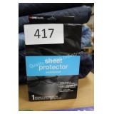 reusable waterproof sheet protector
