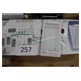 50ct guest check books