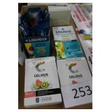 2ct celsius drink powder & liquid IV drink powder