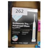 smilesonic pro sonic toothbrush (compare to