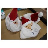 3ct santa hats