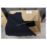 20ct kids black tanks XXL