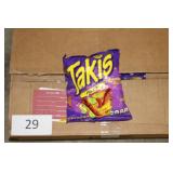 19ct snack size takis fuego 6/25