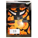 2pc mens halloween pjs L