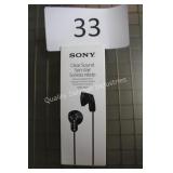 sony stereo wired headphones