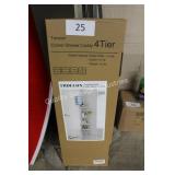 4 tier corner shower caddy