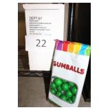 2-4ct green apple gumballs 5/25