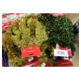 6ct asst color garland