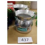 2ct 2L hot chocolate pots