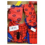 2ct long sleeve spiderman pjs 5T