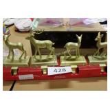 4pc stocking holder set
