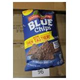 12ct blue corn tortilla chips 9/25
